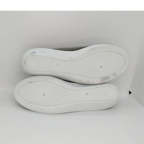 Women's Pre-owned Sparkle Gray Wedge Slip-ons - Size: 10 - Picture 5 of 5